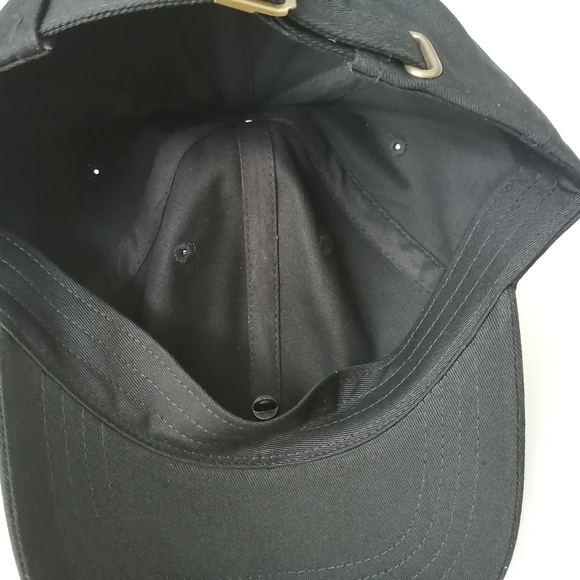 Customized Playboy Rose Gold Pin Black Dad Hat - Picture 8 of 9